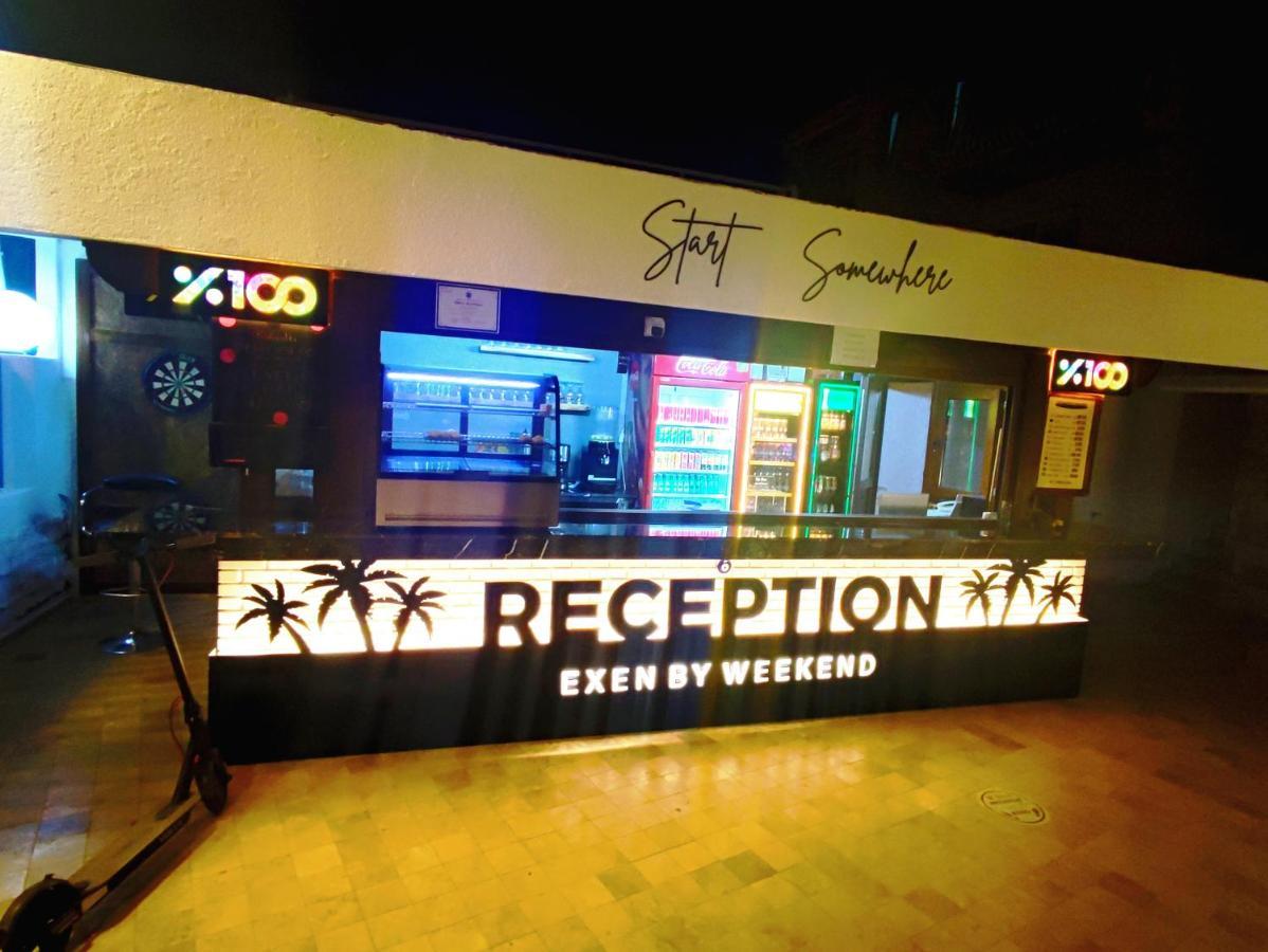 Exen By Weekend Hotel Bodrum Exterior foto